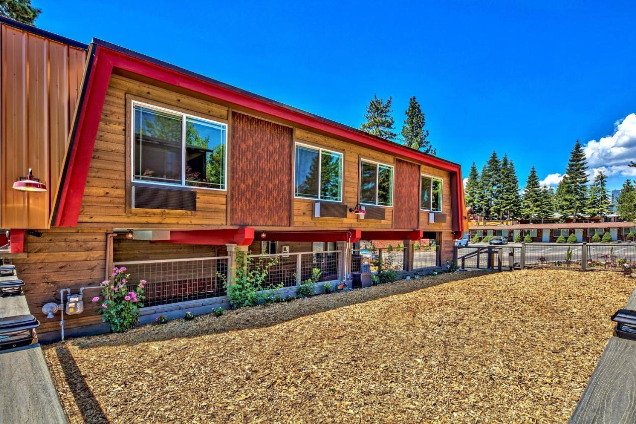 The Elet Hotel South Lake Tahoe Exterior foto