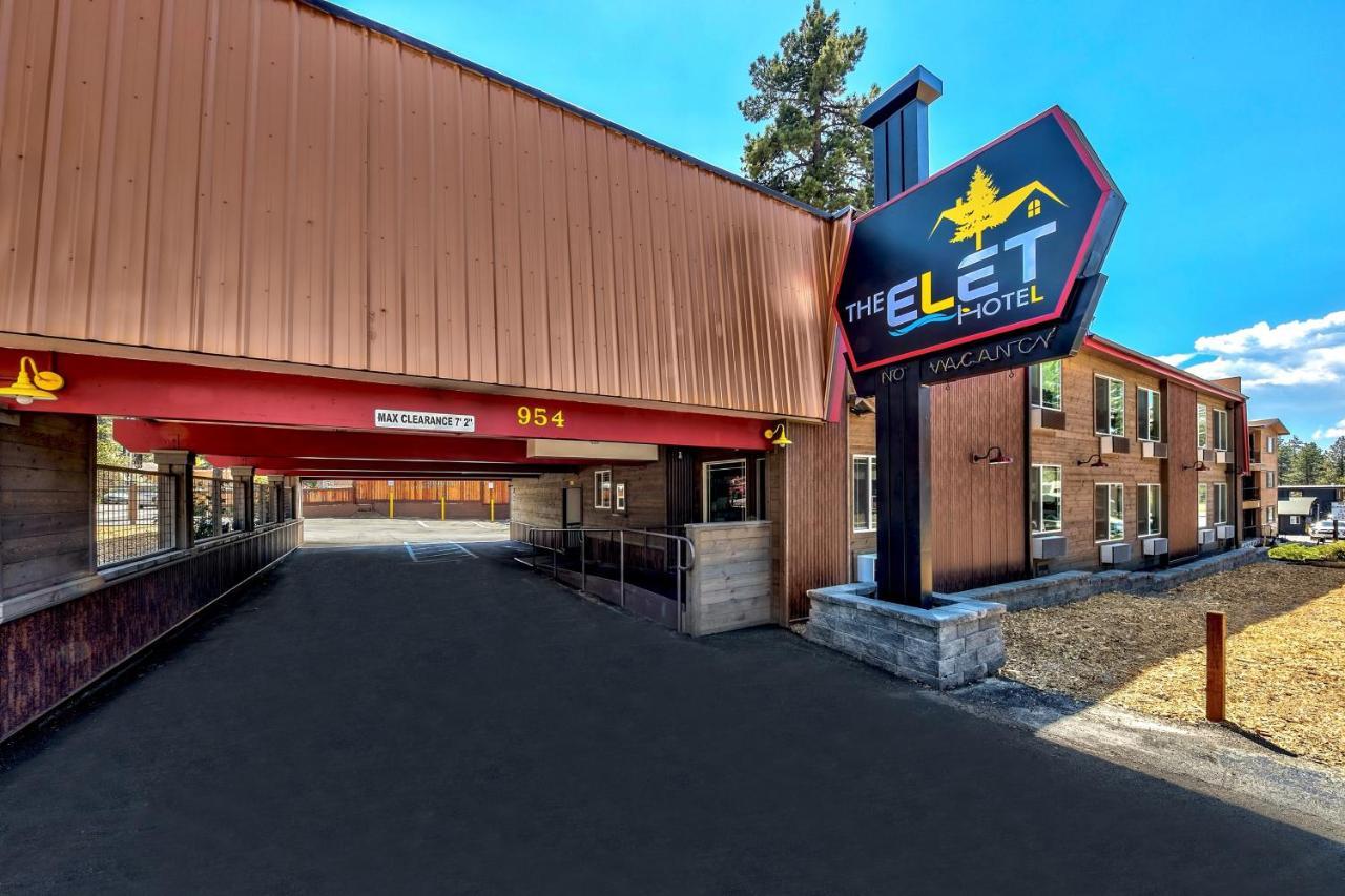 The Elet Hotel South Lake Tahoe Exterior foto